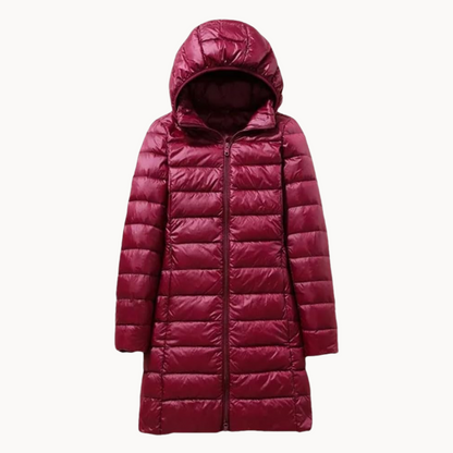 Sofia Luxe Coat - varm stil til vinterdage