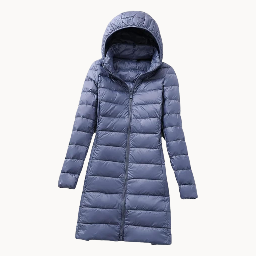 Sofia Luxe Coat - varm stil til vinterdage