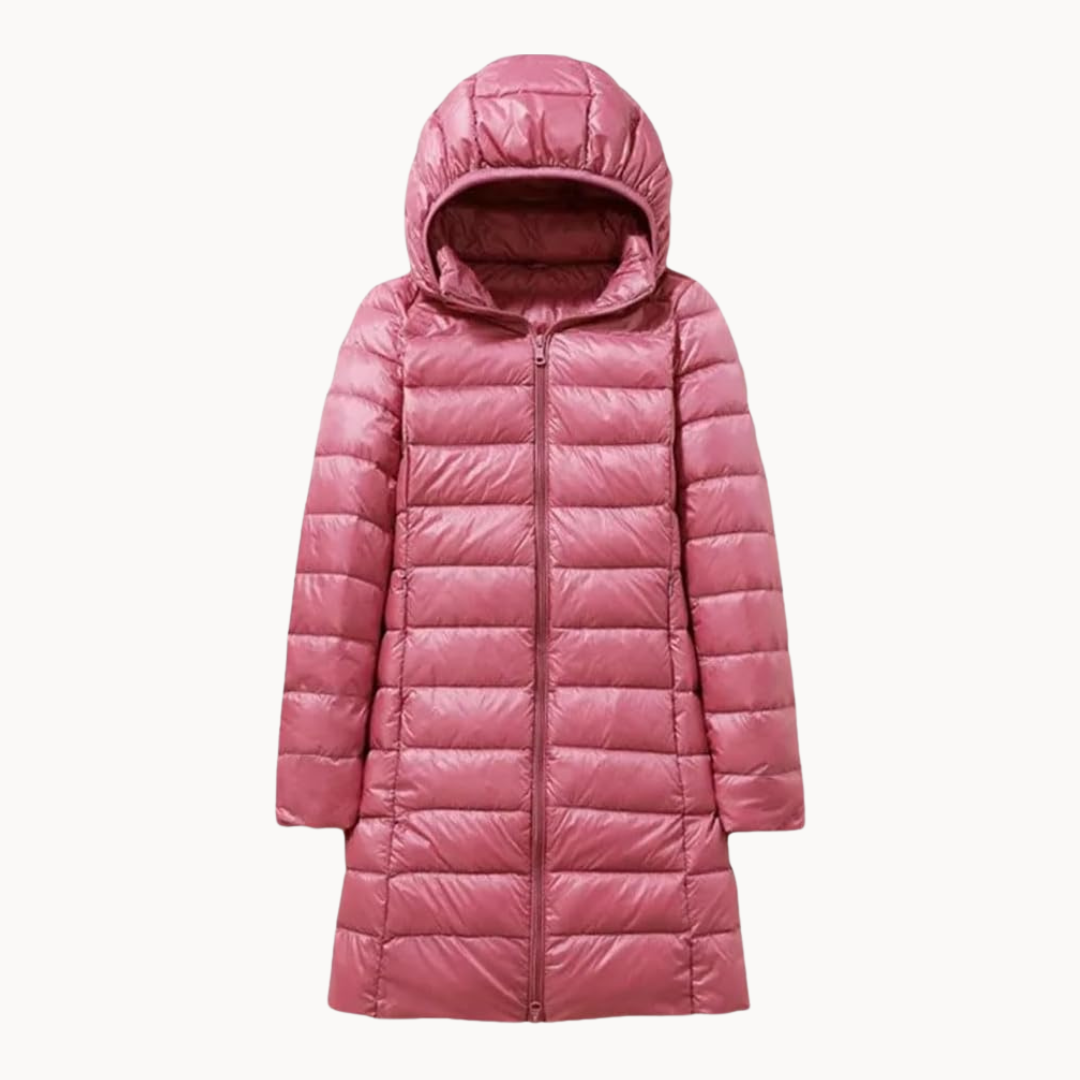 Sofia Luxe Coat - varm stil til vinterdage