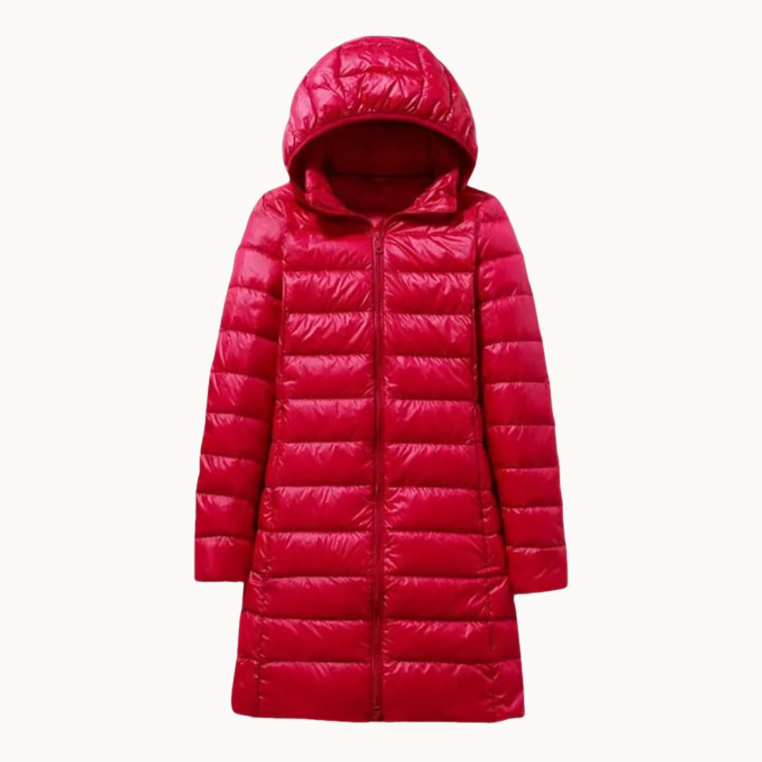 Sofia Luxe Coat - varm stil til vinterdage